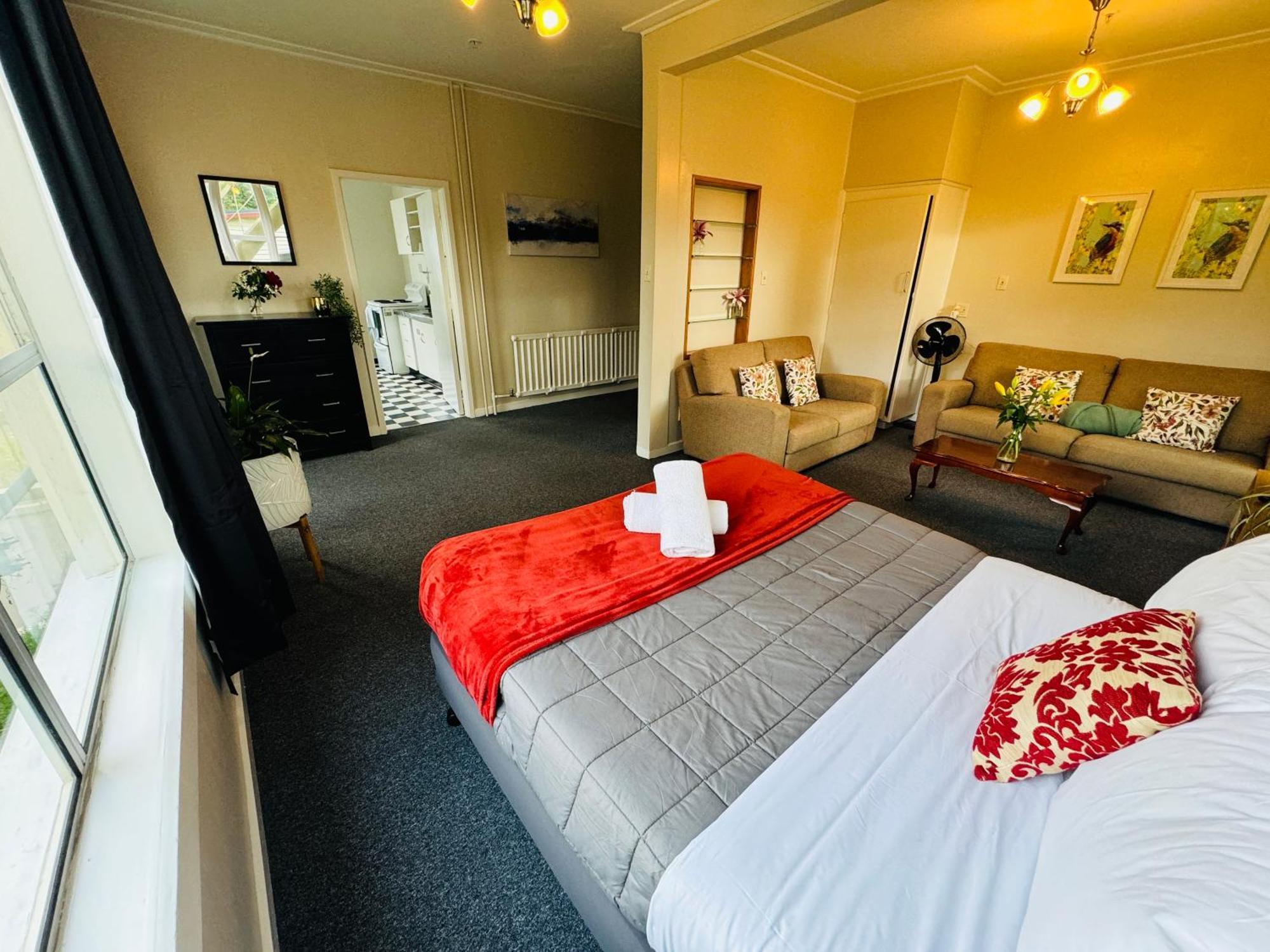 The Nurses Home Reefton Room photo